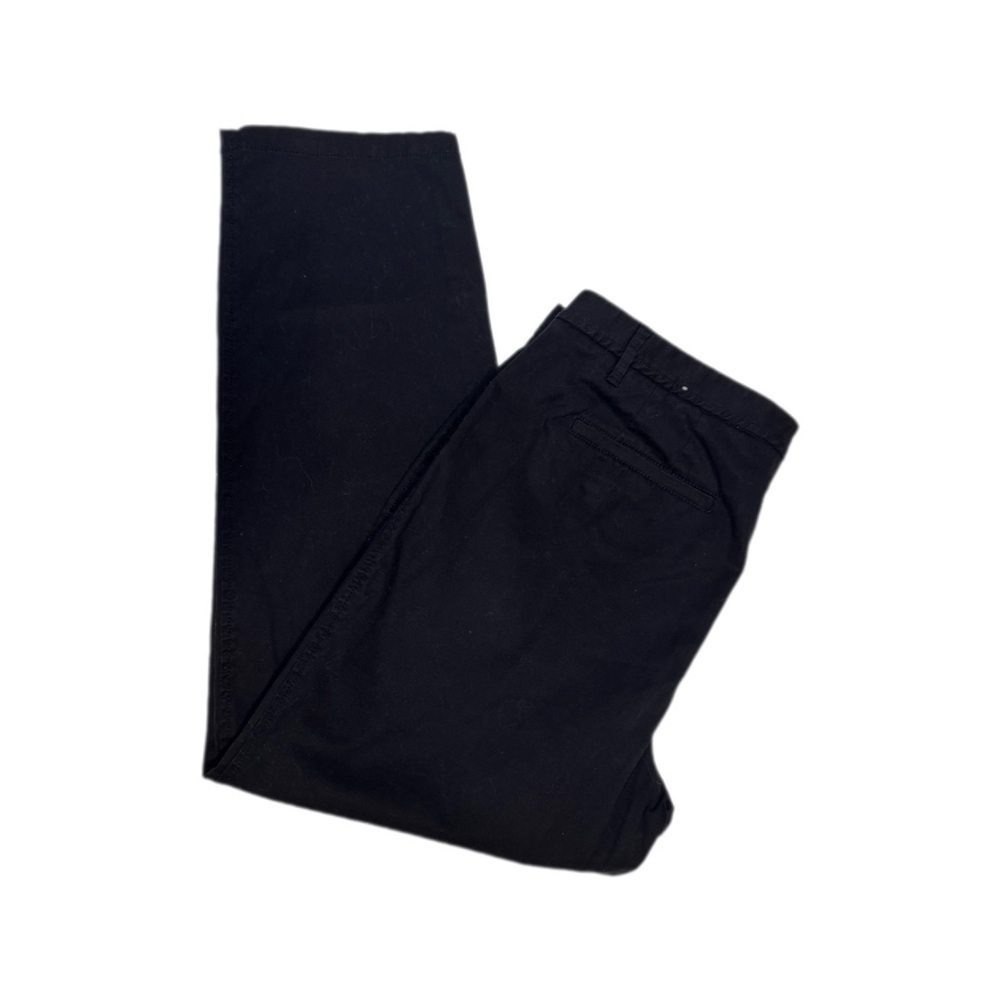 Talbots Women's Classic Black Straight Leg Pants - Picture 2 of 4